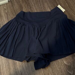 Aerie Offline Real Me Pleated Flowy Shorts